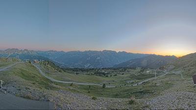 immagine della webcam nei dintorni di Sestriere: webcam Chesal