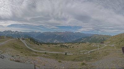 immagine della webcam nei dintorni di Mompantero: webcam Pragelato