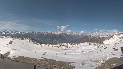 immagine della webcam nei dintorni di Fenestrelle: webcam Chesal