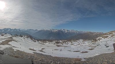 immagine della webcam nei dintorni di Roure: webcam Chesal