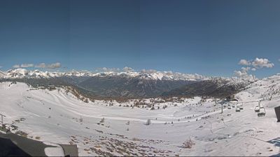 immagine della webcam nei dintorni di Sestriere: webcam Chesal