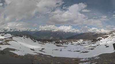 immagine della webcam nei dintorni di Melezet: webcam Chesal