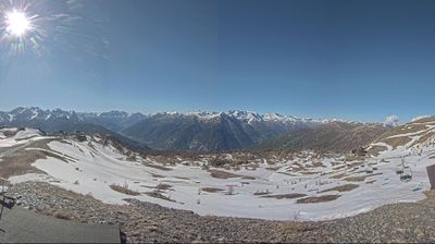 immagine della webcam nei dintorni di Bardonecchia: webcam Chesal
