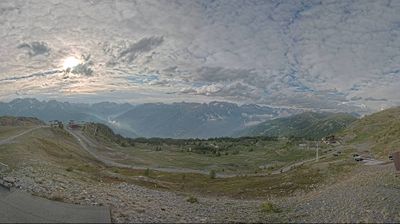 immagine della webcam nei dintorni di Sestriere: webcam Chesal