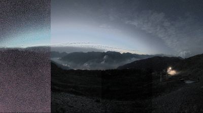 immagine della webcam nei dintorni di Bardonecchia: webcam Chesal