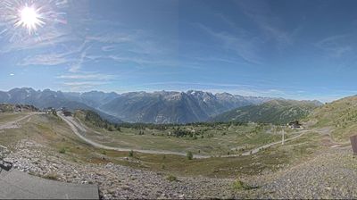 immagine della webcam nei dintorni di Fenestrelle: webcam Chesal