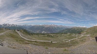 immagine della webcam nei dintorni di Fenestrelle: webcam Chesal