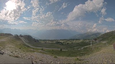 immagine della webcam nei dintorni di Melezet: webcam Chesal