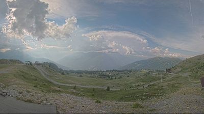 immagine della webcam nei dintorni di Pragelato: webcam Chesal