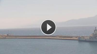 immagine della webcam nei dintorni di Faro Superiore: webcam Reggio Calabria