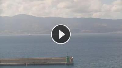 immagine della webcam nei dintorni di Mandanici: webcam Reggio Aeroporto dello Stretto