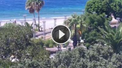 immagine della webcam nei dintorni di Santa Teresa di Riva: webcam Reggio Aeroporto dello Stretto