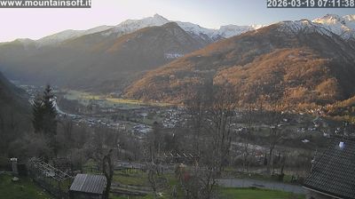 immagine della webcam nei dintorni di Ribordone: webcam Locana