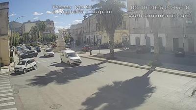 immagine della webcam nei dintorni di Custonaci: webcam Casa Santa