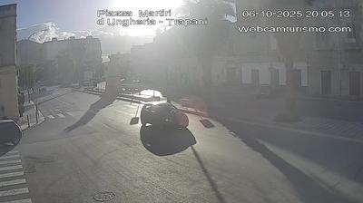 immagine della webcam nei dintorni di San Vito Lo Capo: webcam Casa Santa