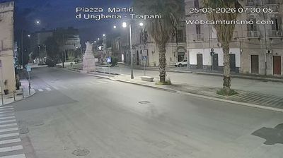 immagine della webcam nei dintorni di San Vito Lo Capo: webcam Casa Santa