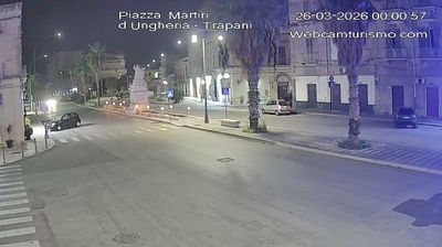 immagine della webcam nei dintorni di Trapani: webcam Casa Santa