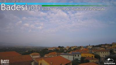 immagine della webcam nei dintorni di Santa Teresa Gallura: webcam Badesi