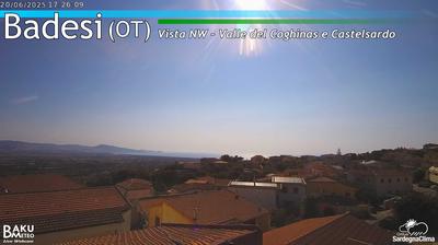 immagine della webcam nei dintorni di Santa Teresa Gallura: webcam Badesi