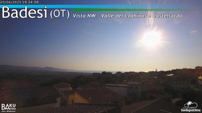 immagine della webcam nei dintorni di La Tozza: webcam Badesi