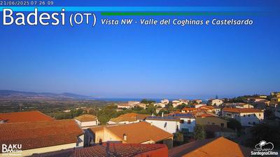 immagine della webcam nei dintorni di San Pietro a Mare: webcam Badesi