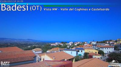 immagine della webcam nei dintorni di San Pietro a Mare: webcam Badesi