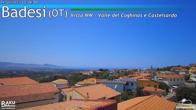 immagine della webcam nei dintorni di San Pietro a Mare: webcam Badesi