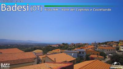 immagine della webcam nei dintorni di La Tozza: webcam Badesi