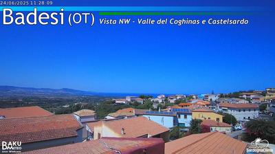 immagine della webcam nei dintorni di Costa Paradiso: webcam Badesi