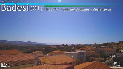 immagine della webcam nei dintorni di Santa Teresa Gallura: webcam Badesi