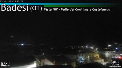 immagine della webcam nei dintorni di Costa Paradiso: webcam Badesi