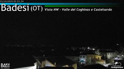 immagine della webcam nei dintorni di Isola Rossa: webcam Badesi