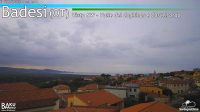 immagine della webcam nei dintorni di Isola Rossa: webcam Badesi