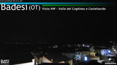 immagine della webcam nei dintorni di Santa Teresa Gallura: webcam Badesi