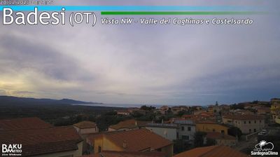 immagine della webcam nei dintorni di Santa Teresa Gallura: webcam Badesi
