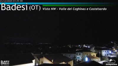 immagine della webcam nei dintorni di Trinità d'Agultu e Vignola: webcam Badesi