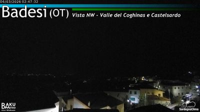 immagine della webcam nei dintorni di Trinità d'Agultu e Vignola: webcam Badesi