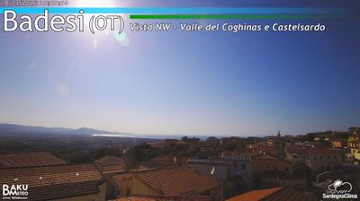immagine della webcam nei dintorni di Aglientu: webcam Badesi