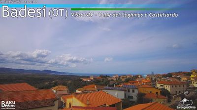 immagine della webcam nei dintorni di Isola Rossa: webcam Badesi