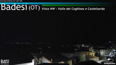 immagine della webcam nei dintorni di Azzagulta: webcam Badesi