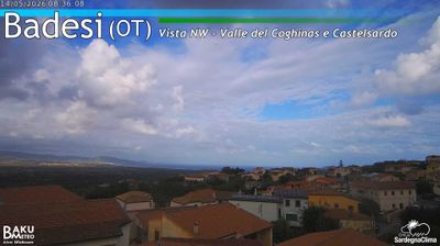 immagine della webcam nei dintorni di Isola Rossa: webcam Badesi