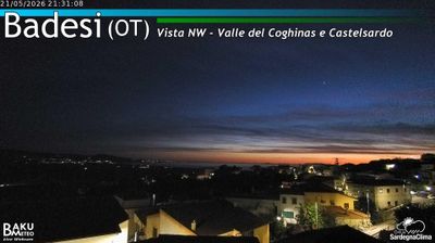 immagine della webcam nei dintorni di Isola Rossa: webcam Badesi