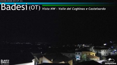 immagine della webcam nei dintorni di Muntiggioni: webcam Badesi
