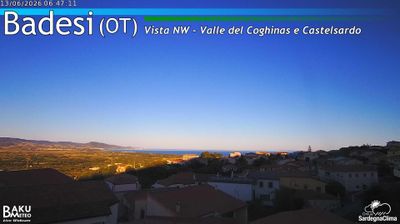 immagine della webcam nei dintorni di Azzagulta: webcam Badesi