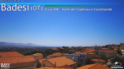 immagine della webcam nei dintorni di Isola Rossa: webcam Badesi