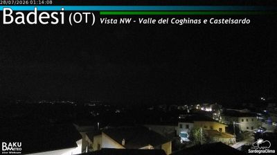 immagine della webcam nei dintorni di Isola Rossa: webcam Badesi