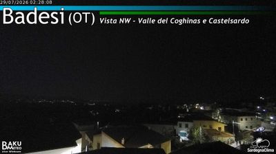 immagine della webcam nei dintorni di Isola Rossa: webcam Badesi