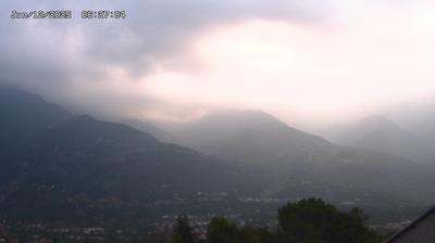 immagine della webcam nei dintorni di Borgone Susa: webcam Bussoleno
