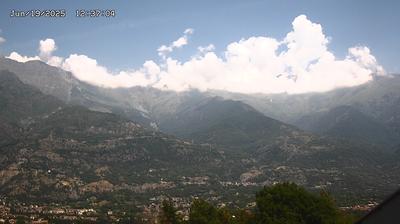 immagine della webcam nei dintorni di Oulx: webcam Bussoleno
