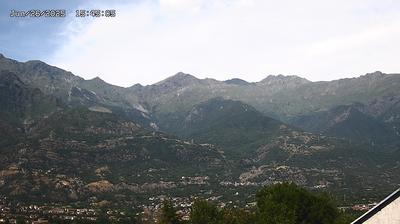 immagine della webcam nei dintorni di Pian della Mussa: webcam Bussoleno